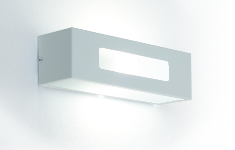 DIFUSOR TRICARA 1 X E27 BLANCO
